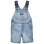 OSHKSH Contrast Shoulder Light Blue Denim Dungaree 11577