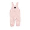 OSHKSH Peach & White Lines Without Belt Terry Girls Dungaree 11579