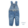 CRT Double Shade Blue Terry Without Belt Dungaree 11583