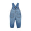 CRT Double Shade Blue Terry Without Belt Dungaree 11583