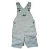 OSHKSH Allover Shark Print Mint Green Cotton Dungaree 11586