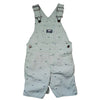 OSHKSH Allover Shark Print Mint Green Cotton Dungaree 11586