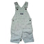 OSHKSH Allover Shark Print Mint Green Cotton Dungaree 11586