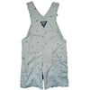 OSHKSH Allover Shark Print Mint Green Cotton Dungaree 11586