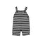 CRT White Stripes Dark Grey Cotton Dungaree 11581