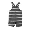 CRT White Stripes Dark Grey Cotton Dungaree 11581