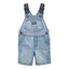 OshKsh Dirty Wash Contrast Buckle Style Denim Dungaree 11591