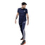 ADDS 3 Stripes Dry Fit Navy Blue 2 Piece Tracksuit 11612