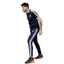 ADDS 3 Stripes Dry Fit Navy Blue 2 Piece Tracksuit 11612