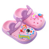 CN Nasa Space X Pink Clogs 11622