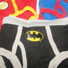 Super Heros Plain Colors Mix Designs Pack Of 5 Underwears 11658