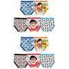 Ryan`s World Mix Designs Pack Of 5 Underwears 11669