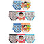 Ryan`s World Mix Designs Pack Of 5 Underwears 11669