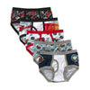 McQueen Friends Mix Designs Pack Of 5 Underwears 11685