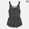 LDX Dull Dots Dark Grey JumpSuit 11700