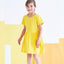 CC Mango Yellow Plain Frock 11717