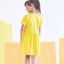 CC Mango Yellow Plain Frock 11717