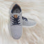 RT Grey Sneakers With Contrast Laces Shoes 11766