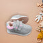 RD Tag Little Hearts Contrast Back Silver Shoes 11771