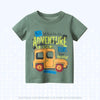 DFG Adventure Tour Shirt & Short DUll Green 2 Piece Set 11798