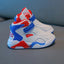 WC 23 Blue & Red Style White Jorden Shoes 11820