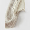 Z Full Furr Warm Grey Romper 11826