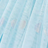 VKT Sequin Mermaid Polka Dots Bottom Blue Frock 11831