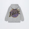 LFT Lakers Print Light Grey Hoodie 11885