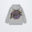 LFT Lakers Print Light Grey Hoodie 11885
