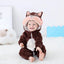 Squirrel Style Fur Warm Brown Romper 11905
