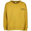 Right Ideas Mustard Fleece Sweatshirt 11930
