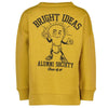 Right Ideas Mustard Fleece Sweatshirt 11930