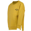 Right Ideas Mustard Fleece Sweatshirt 11930