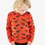 HM All Over Dino Dark Orange Sweater 11941