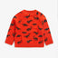 HM All Over Dino Dark Orange Sweater 11941