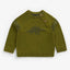 HM Self Dino Design Green Sweater 11945