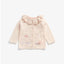 MC Embroided Wild Lifer Pink Cardigan 11955