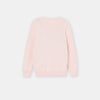 F&X Black Hearts Pink Sweater 11984
