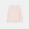 F&X Black Hearts Pink Sweater 11984