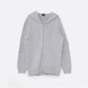 LCW Grey Zipper Hoodie Sweater 11985