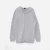 LCW Grey Zipper Hoodie Sweater 11985