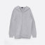 LCW Grey Zipper Hoodie Sweater 11985