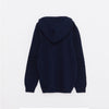 LCW Dark Blue Zipper Hoodie Sweater 11986