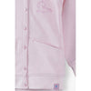 5.10.15 Unicorn Embroided Ottoman Pockets Pink Terry Hoodie Jacket 13471