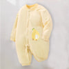TW Rabbit In Pear Warm & Soft Skin Romper 11991