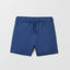 SFR Hi To Summer Mid Blue Terry Shorts 12889