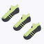 ADDS Small Logo Green & Black Ankle Socks (1Pair) 14502