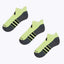 ADDS Small Logo Green & Black Ankle Socks (1Pair) 14502