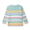 MC Tractor Embroided Multi Color Sweater 12006