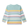 MC Tractor Embroided Multi Color Sweater 12006